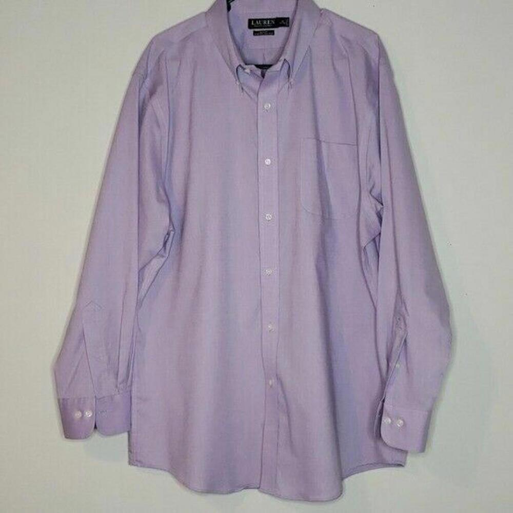 Lauren Ralph LaurenSlim Stretch Non Iron 18